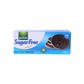 Gullon Sugar Free Choco Digestive Biscuits, 270g