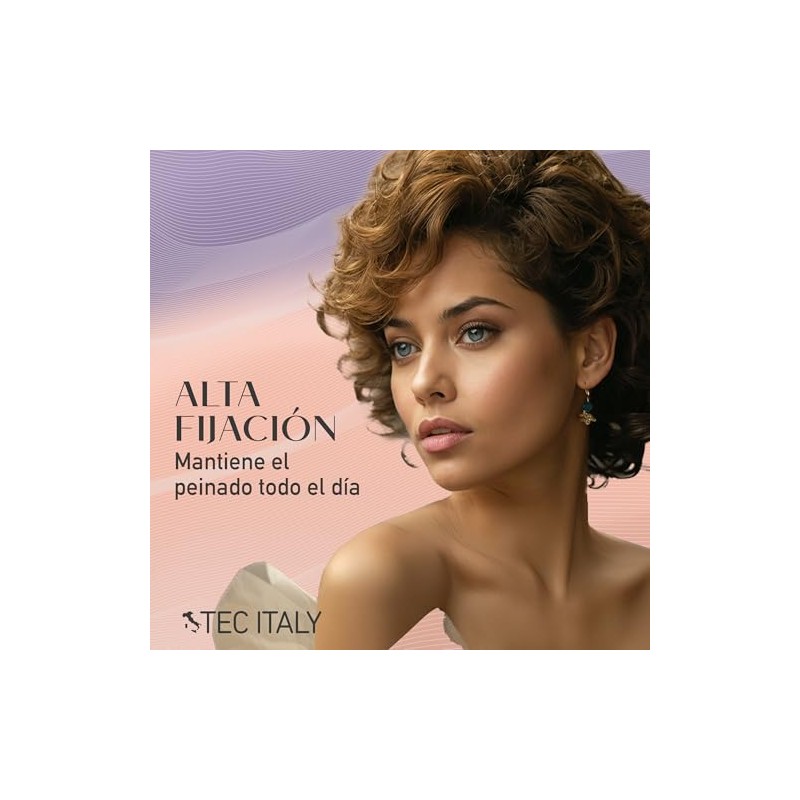 Tec Italy Gelliny Styling Gel Alta Fijación Efecto Húmedo Brillo