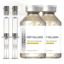 Sérum de Colágeno con Efecto Lifting - Concentrado Antiarrugas para Reafirmar, Levantar y Suavizar el Rostro, Hidratación Profunda, Absorción Rápida | 50ml | Ideal como Regalo para Mamá (2)