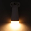 Magnetic LED Wall Light Removable Cordless 360 Degree Rotate Magnetic