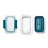 OXO Prep & Go Bento Box, Storage Container, Includes Colander,