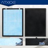 ATXKXE HSP002 Replacement Filter Compatible with Hathaspace Air Purifier Filter
