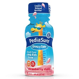 PediaSure Strawberry Shake - 8 oz. bottles - 24 pk.