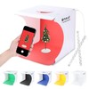 Mini Light Box Photography,PULUZ 20cm Photography Studio LightBox with 2