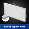 HBN 127 Pints Commercial Dehumidifier Washable Filter