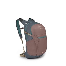 Osprey Daylite Plus Commuter Backpack, Magma Brown/Tungsten