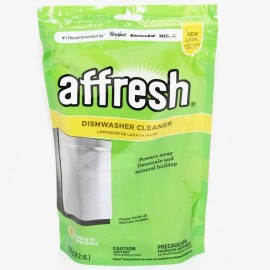 Affresh W10282479 Dishwasher Cleaner, 6 Tablets
