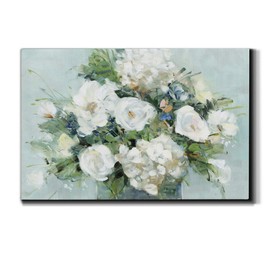 Wexford Home Landscape Canvas Wall Art Abstract Floral Forest Modern Pictures Artwork Decoration for Living Room Kitchen Bathroom Office, Ready to Hang