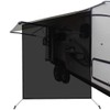 leaveshade RV Awning Side Sun Shade Screen (9'X7') Mesh Screen