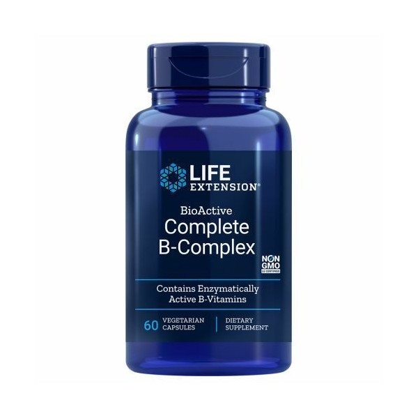 Complete B-Complex 60 Vcaps  by Life Extension
