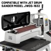 Drum Sander Conveyor Feed Belt Compatible with JET JWDS-1632 Drum