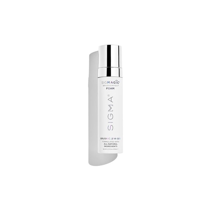 Sigma Sigmagic Foaming Brush Shampoo 6.76 Fl Oz