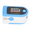 Fingertip Pulse Oximeter Digital Blood Oxygen Saturation Monitor with LED