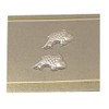 Sahiba Gems Plateado/Chandi ki Machli/Fish para Astrológico y Lal Kitab