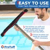 ProTuff 22" Pool Brush Head – Comes Sturdy Bristles, Tough