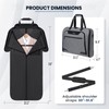 Garment Bags for Travel, Carry on Garment Bag with Shoulder