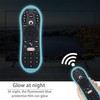 Protective Silicone Remote Case for TiVo Stream 4K Remote Control,