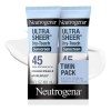 2x Neutrogena Protector Solar Ultra Sheer Dry-touch 45 Fps
