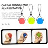 ORFOFE 3pcs Stress Balls Hand Therapy Exercise Balls for Strength
