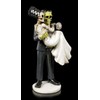 Figuren Shop GmbH Gothic Frankenskull Figurine with Bride | Fantasy