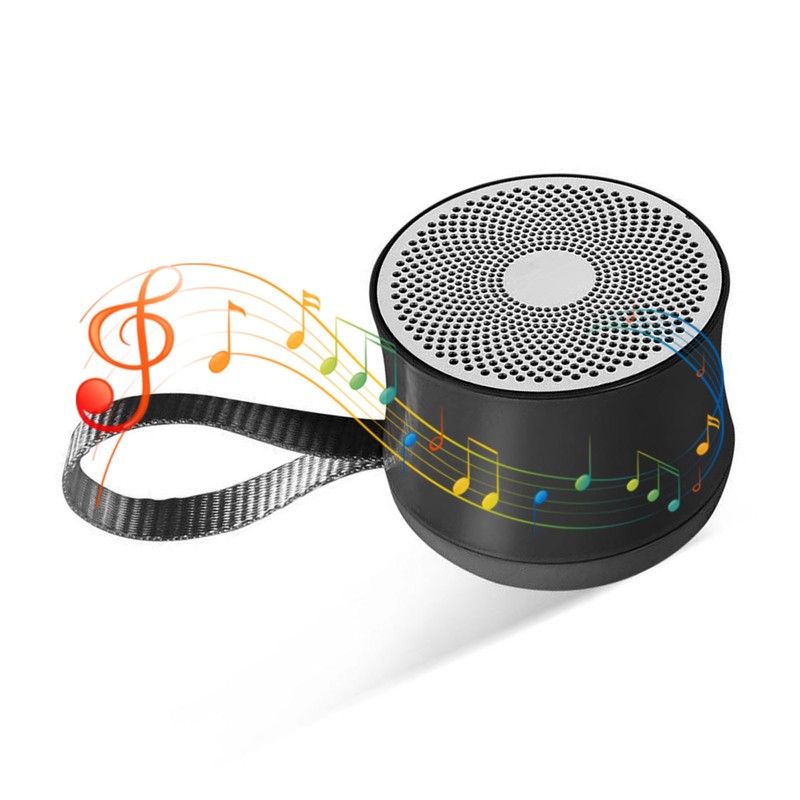 Mini Bluetooth Speaker Portable Clear Sound Card Slot Design Portable