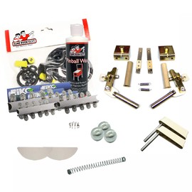 Game Room Guys 1998 Sega Viper Night Drivin Pinball Black Premium Maintenance Kit