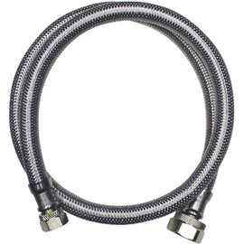 Do it Best 3/8 In. C X 1/2 In. F X 24 In. L. Braided Stainless Steel Faucet Supply Line - 1 Each
