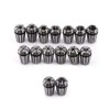 15pcs ER11 High Precision Spring Collet Set for CNC Engraving
