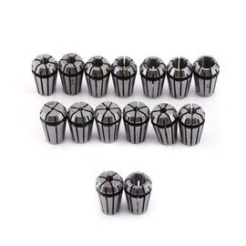 15pcs ER11 High Precision Spring Collet Set for CNC Engraving Machine & Milling Lathe Tool