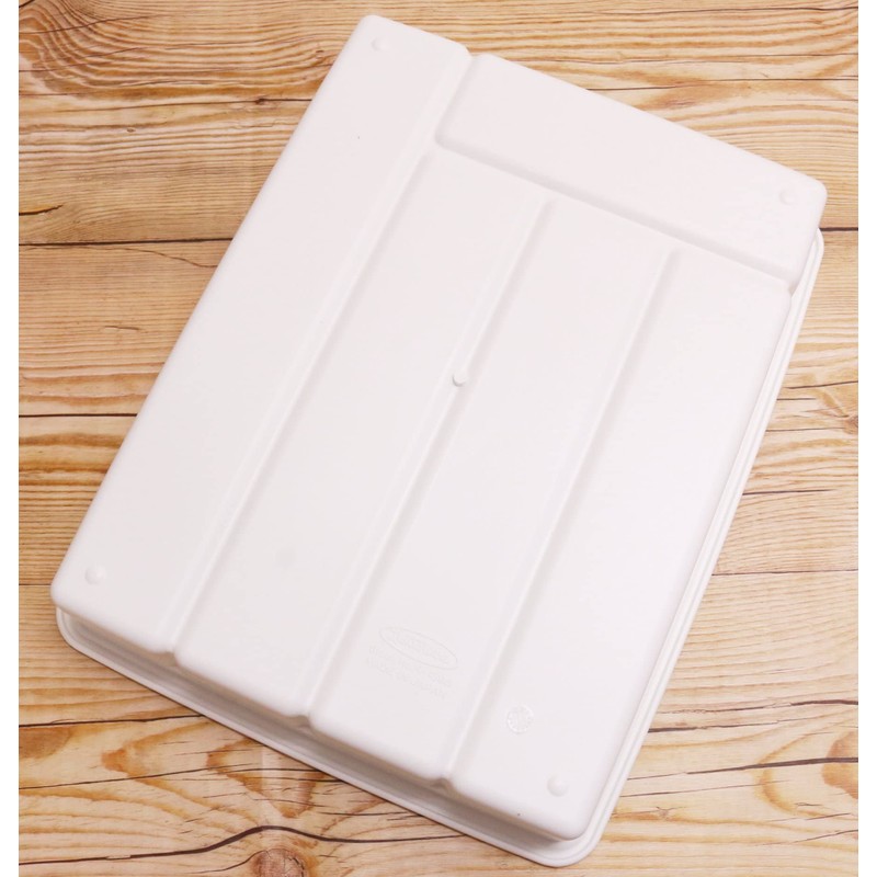 岩崎工業 クッキンパル カトラリートレー ホワイト K-1393WW