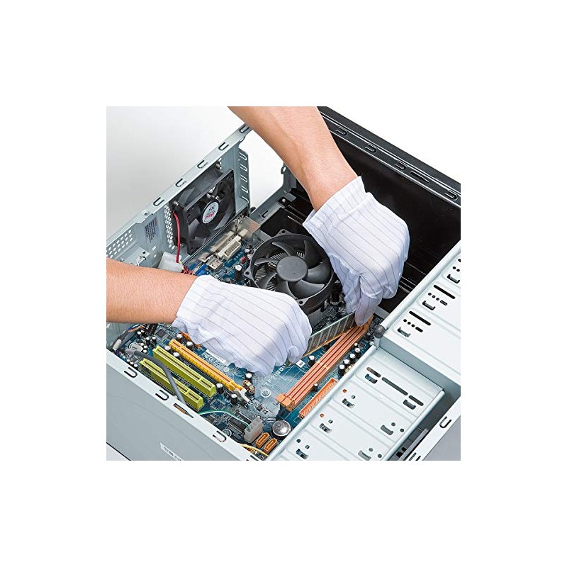 サンワサプライ 静電気防止手袋 TK-SE13L
