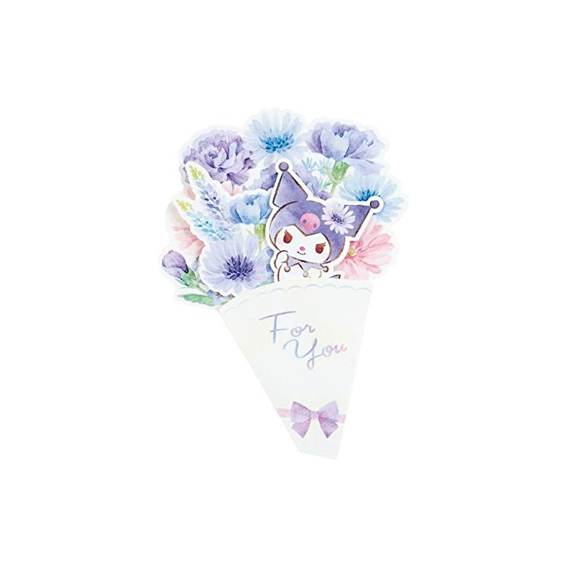 Sanrio CB6-0 P 7506 Multi-Purpose KU Bouquet KU Bouquet