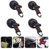 4 Pieces Heavy Duty Suction Cup Anchor with Securing Hook