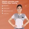 A258 Electronic Shoulder Heating Pad Timer 3 Temperature Settings Neck