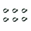 Fence Clamp Post Clamp 60 mm Diameter Clamp Green for
