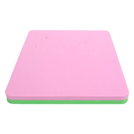 KooingTech Foam Pad, 9.6x7.3x0.6 in Fondant Tools with 5 Holes, Foam Mats for Cakes - Sugar Flower Sponge Mat