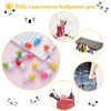EMAGEREN Pack of 24 Mini Capsule Pens Pills Ballpoint Pen