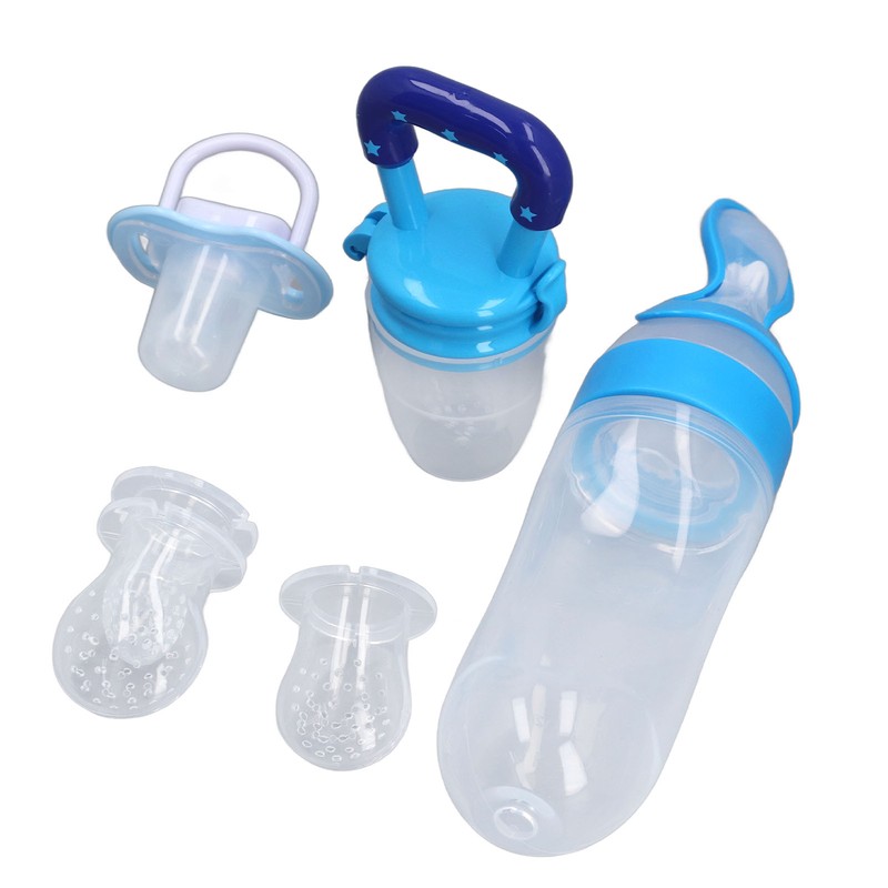 Baby Feeding Tools Set Newborn Baby Bowl and Spoon Set