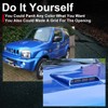 NATGIC Universal Car Air Flow Decorative Intake Hood Scoop Turbo