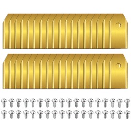 Pack of 36 Replacement Blades, Stainless Steel Blades Compatible with Segway Navimow Robotic Lawnmowers e.g. i105E, i108E, H1500E-VF, H3000E-VF, X315E, X330E & Gardena Sileno Minimom, Husqvarna