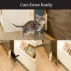 zalati Pet Door Opener Automatic Pet Access Door for Training