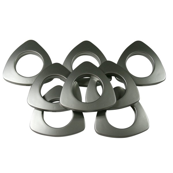 Home Sewing Depot Triangle #10 Plastic Grommets, 1 3/8", 8