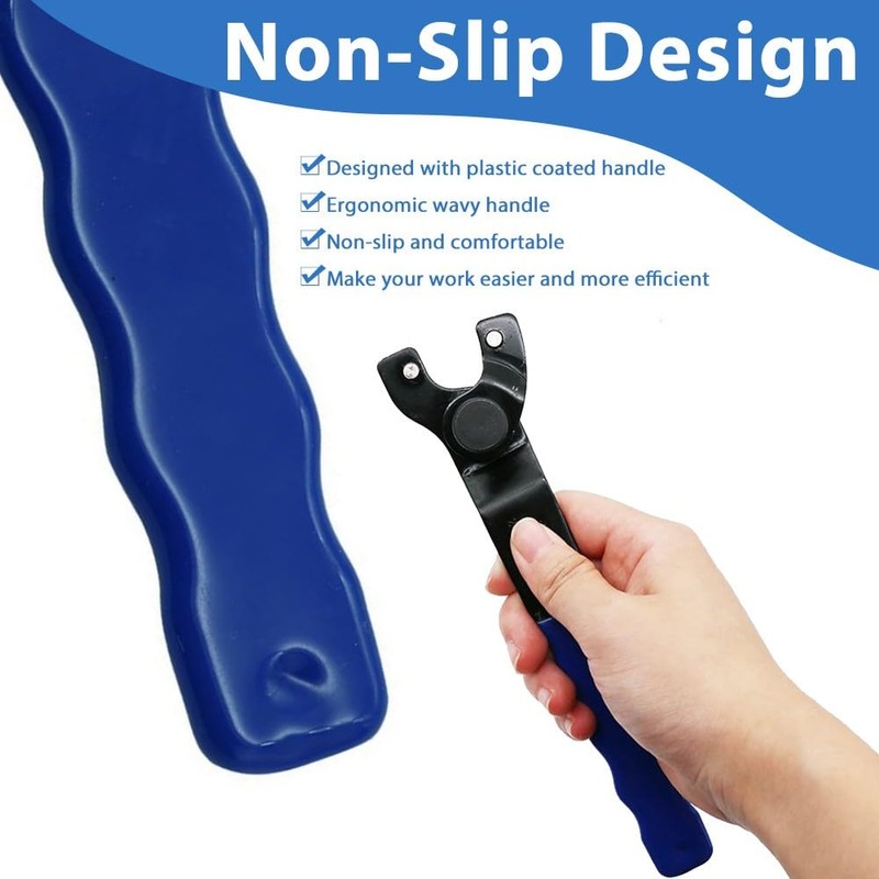 GZSYWZ Angle Grinder Spanner - Universal Grinder Wrench Angle Grinder