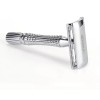 Veraly Rastrillo Clasico Barbero Desarmable Acero Inoxidable Full