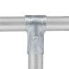 OTTFF 6 Pack 1-5/8" OD End Rail Pipe Clamp, 3