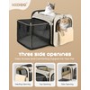 MIDOG Cat Carrier for Small to Medium-Sized Cats,Up to 15