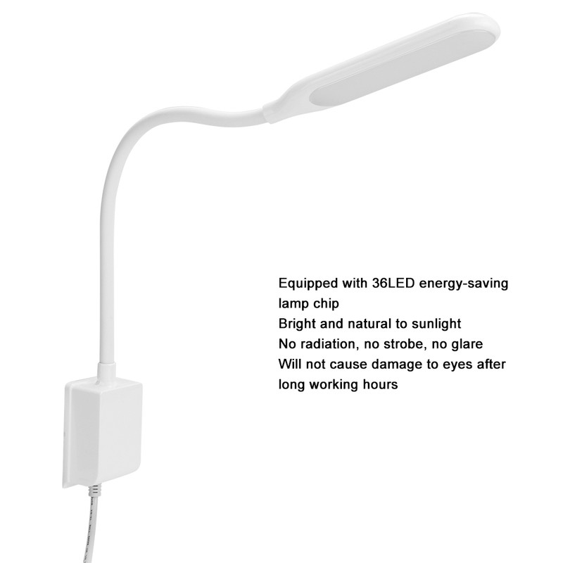 36 LED Magnetic Home Sewing Machine Light Working Lamp with