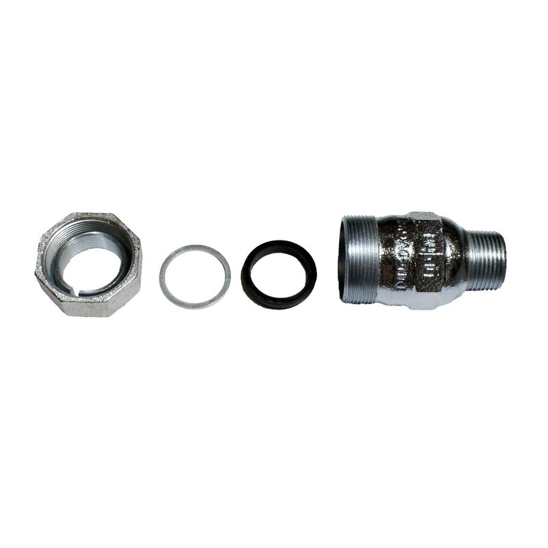 Gebo Armaturen Malleable Cast Iron Clamp Connector A, 1/2 Inch