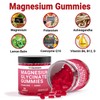 Wiszeen Magnesium Glycinate Gummies - 60 Servings - Magnesium Potassium