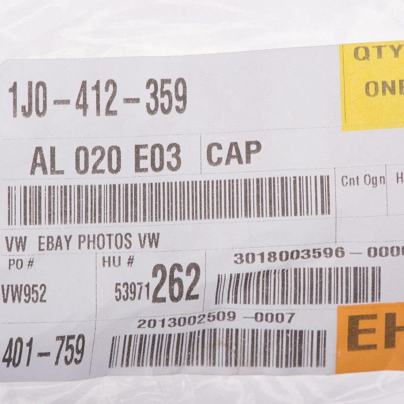 Original VW Cap – 1J0412359